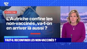 BFMTV répond à vos questions : Faut-il reconfiner les non-vaccinés ? - 15/11