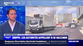 Cas de grippe: "On dépassé à date ce qu'on a vu entre 2015 et 2020", alerte Benjamin Davido, infectiologue
