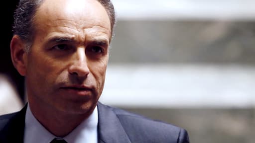Jean-François Copé à l’Assemblée nationale le 14 janvier.