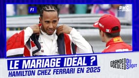 F1 : Hamilton-Ferrari , "le mariage idéal" ? (GG du Sport)