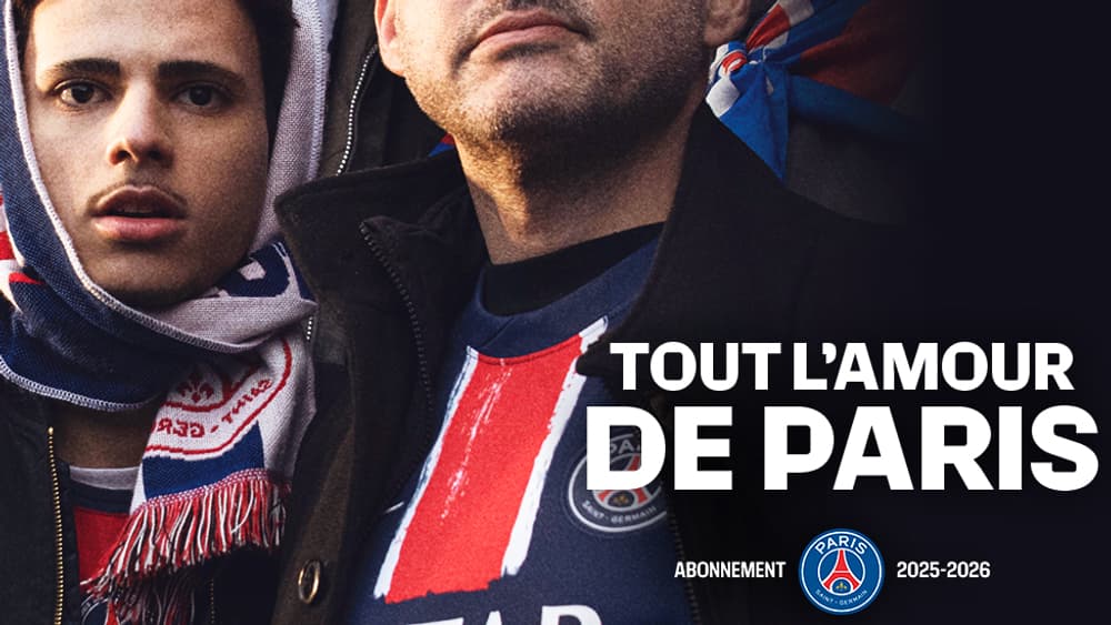 Le PSG lance sa campagne d'abonnement pour 2025-2026 Le PSG lance sa campagne d'abonnement pour 2025-2026