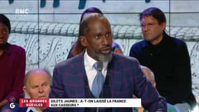 #Giletsjaunes - "J'ai vu des mecs cagoulés et ivres, dès 9h15 du matin !" @DICKENSDAVID1 #GGRMC