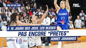 Basket (F) : À 15 jours des JO, les Bleues pas encore "prêtes" admet Johannes 