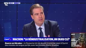 Réindustrialisation: "On recrée plus d'usines et d'emplois industriels qu'on en détruit" selon Olivier Becht (ministre du Commerce extérieur)