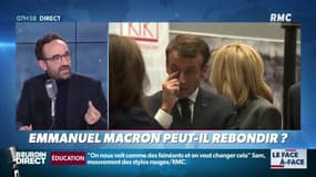 Emmanuel Macron peut-il rebondir ? Jonathan Bouchet-Petersen livre son analyse.