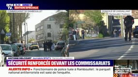 Attaque à Rambouillet: des perquisitions sont actuellement en cours