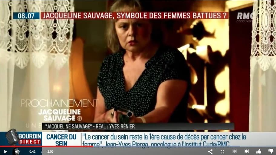 Jacqueline Sauvage Symbole Des Femmes Battues 