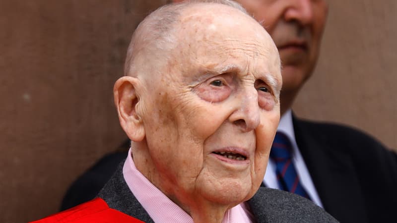 Daniel Cordier en 2018.