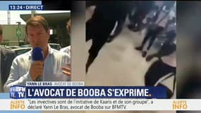 Après les bagarres à Orly, l'avocat de Booba s'exprime sur BFMTV