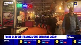 La Foire de Lyon annulée pour la deuxième année consécutive