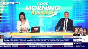 La  pépite : Ecov s'engage pour la massification du covoiturage au quotidien par Lorraine Goumot - 15/10