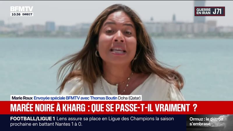 Guerre au Moyen-Orient: une marée noire détectée au large de l'île de Kharg