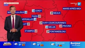 Météo Paris Île-de-France: la chaleur baisse un peu ce mardi, il fera 32°C à Provins et 30°C à Cergy