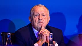 Jean-Michel Aulas le 16 décembre 2023.