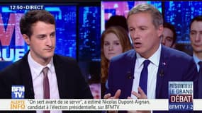 Nicolas Dupont-Aignan face aux Français: "Il faut arrêter la guerre contre les automobilistes et mener celle contre les chauffards"