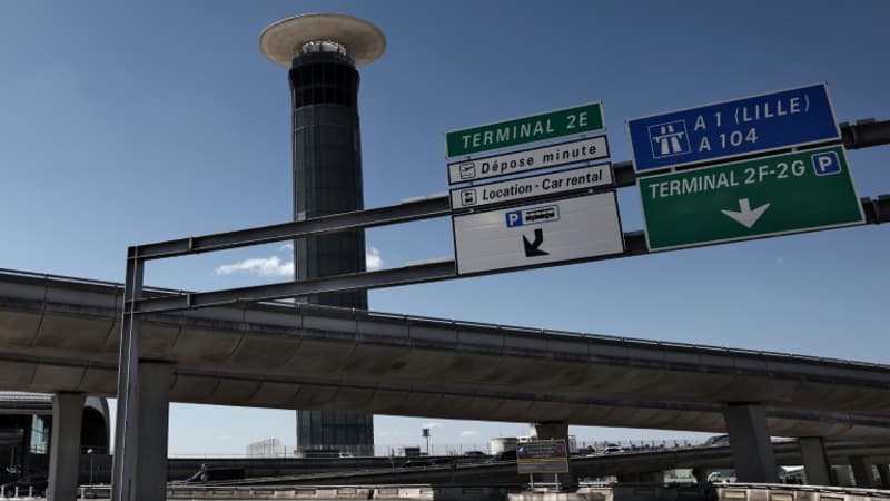 Un contrôleur de l'aéroport Roissy-CDG suspendu pour avoir dit 