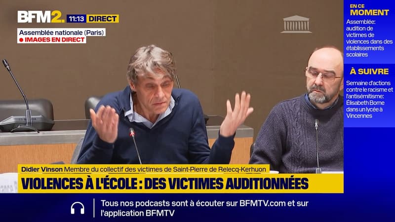 Violences à l'école: 