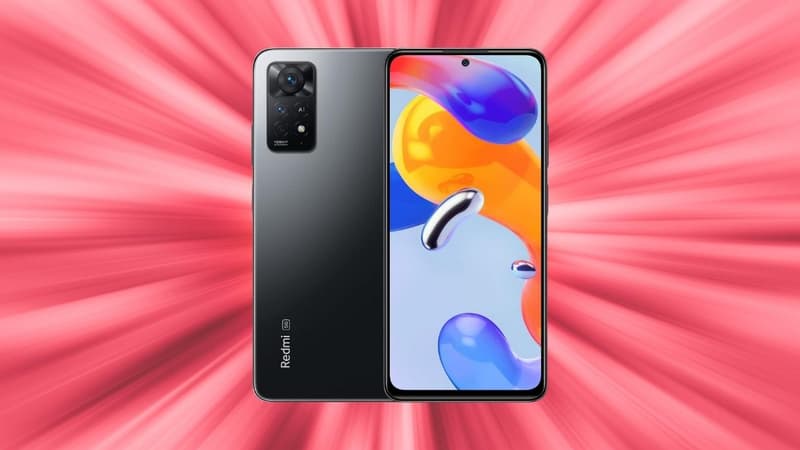 Xiaomi Redmi Note 11 Pro et bon plan vont de paire chez Cdiscount