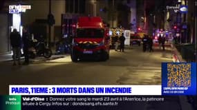 Paris: 3 morts dans un incendie du 11e arrondissement, les voisins témoignent 