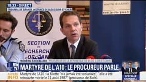 Martyre de l'A10: son père "a expliqué que son épouse était violente à son égard comme à l'égard des trois filles", indique le procureur de la République de Blois