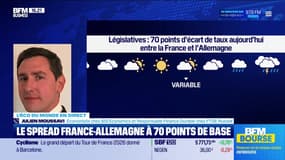 L'éco du monde : Le spread France-Allemagne à 70 points de base - 18/06