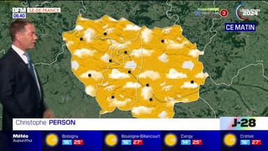  Météo: le temps de ce vendredi 28 juin sur l'Île-de-France