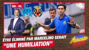 OM - Villarreal : Être éliminé par Marcelino serait "une humiliation" pour Di Meco