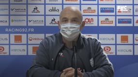 Racing 92-Castres : "Nous n'avons pas été bons au niveau du jeu" admet Travers