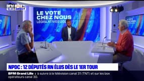 Législatives dans Nord-Pas-de-Calais: pouvait-on prévoir l'élection de 12 députés RN au 1er tour ?
