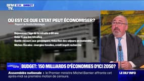 Retraites, santé, niches fiscales... L'institut Montaigne propose un plan d'économies à 150 milliards d'euros d'ici 2050