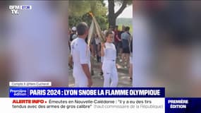 Paris 2024: la flamme olympique ne passera pas par Lyon