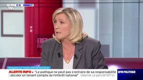 Les réunions de citoyens sont "un gadget cynique totalement inefficace" pour Marine Le Pen