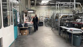 L'imprimerie SIB, à Saint-Léonard (Pas-de-Calais), le 28 octobre 2024