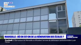 Marseille: où en est la rénovation des écoles?