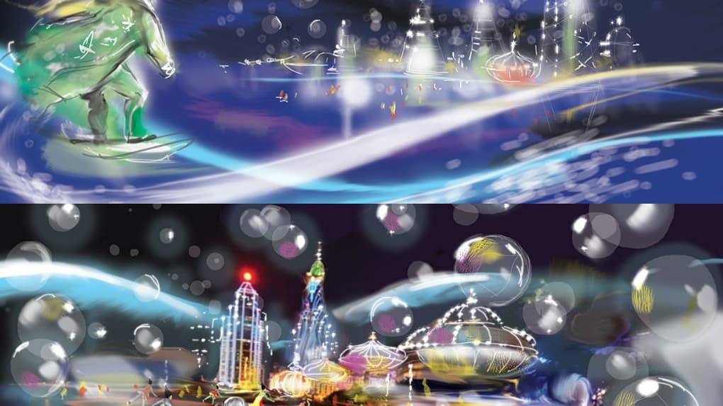 L'univers de Santa imaginé par Maxime Rebière pour le film "Santa & Cie" d'Alain Chabat L'univers de Santa imaginé par Maxime Rebière pour le film "Santa & Cie" d'Alain Chabat