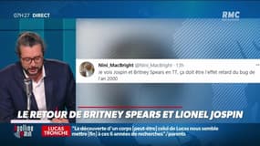 #Magnien, la chronique des réseaux sociaux : Le retour de Britney Spears et Lionel Jospin - 25/06
