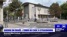 Guerre en Israël: l'onde de choc à Strasbourg