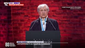 "Une machine à tuer": Janina Iwańska, survivante d'Auschwitz, témoigne 80 ans après la libération du camp