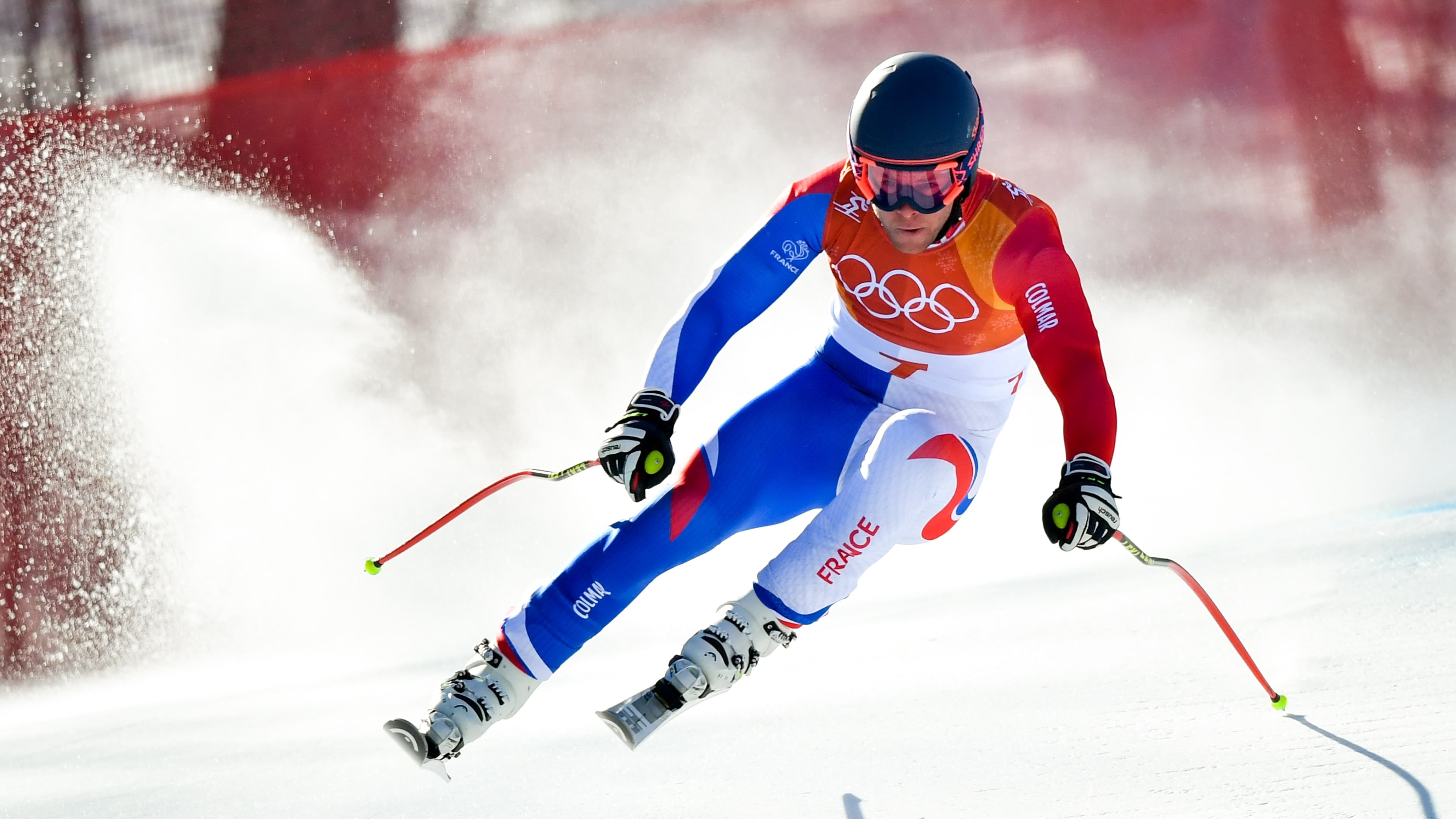 VIDEO. JO 2018 - Ski alpin - Descente Femmes. La course en caméra embarquée  - JO Paris 2024 : les Jeux Olympiques et paralympiques d'été