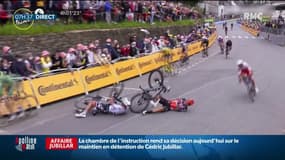 Chutes en série sur le Tour de France: la faute à qui ?