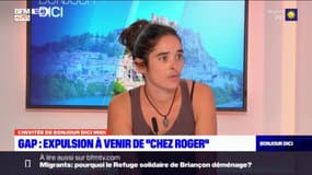 Gap: "il n'y a pas du tout de solution en cours" pour les habitants du squat de "Chez Roger" obligés de quitter les lieux en septembre, raconte Julie membre du collectif de soutien de "Chez Roger"