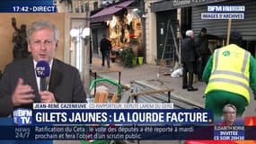 Gilets jaunes: la lourde facture