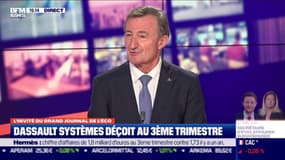 Bernard Charlès (Dassault Systèmes): Dassault Systèmes déçoit au troisième trimestre - 22/10