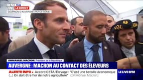 Emmanuel Macron: "On doit être fier de notre agriculture"