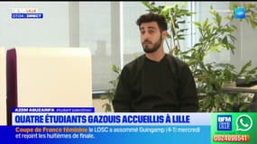 Lille: quatre étudiants de Gaza accueillis pour poursuivre leurs études