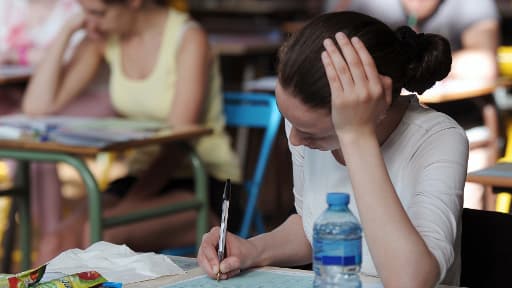 Les lycéens ratent jusqu'à 5,7 % de leurs heures de cours par an (photo d'illustration)