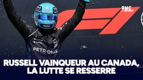 F1 : Russell vainqueur au Canada, pas de podium pour McLaren