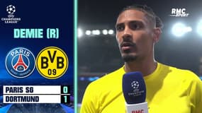 PSG 0-1 Dortmund : "C'est une surprise" avoue Haller
