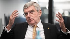 Thomas Bach, président du CIO, le 10 janvier 2025