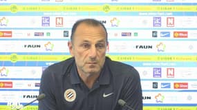 Montpellier : Der Zakarian "espère" que les sanctions ne seront pas trop sévères